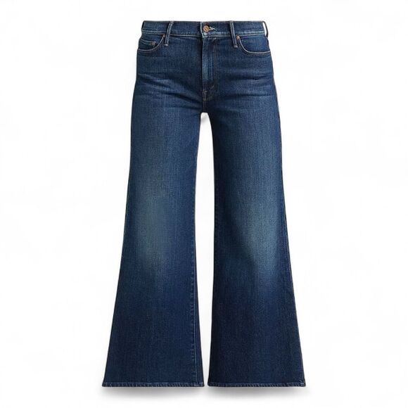 NWT MOTHER The Hustler Roller Sneak in Off Limits Wash Size 31 - Picture 9 of 16